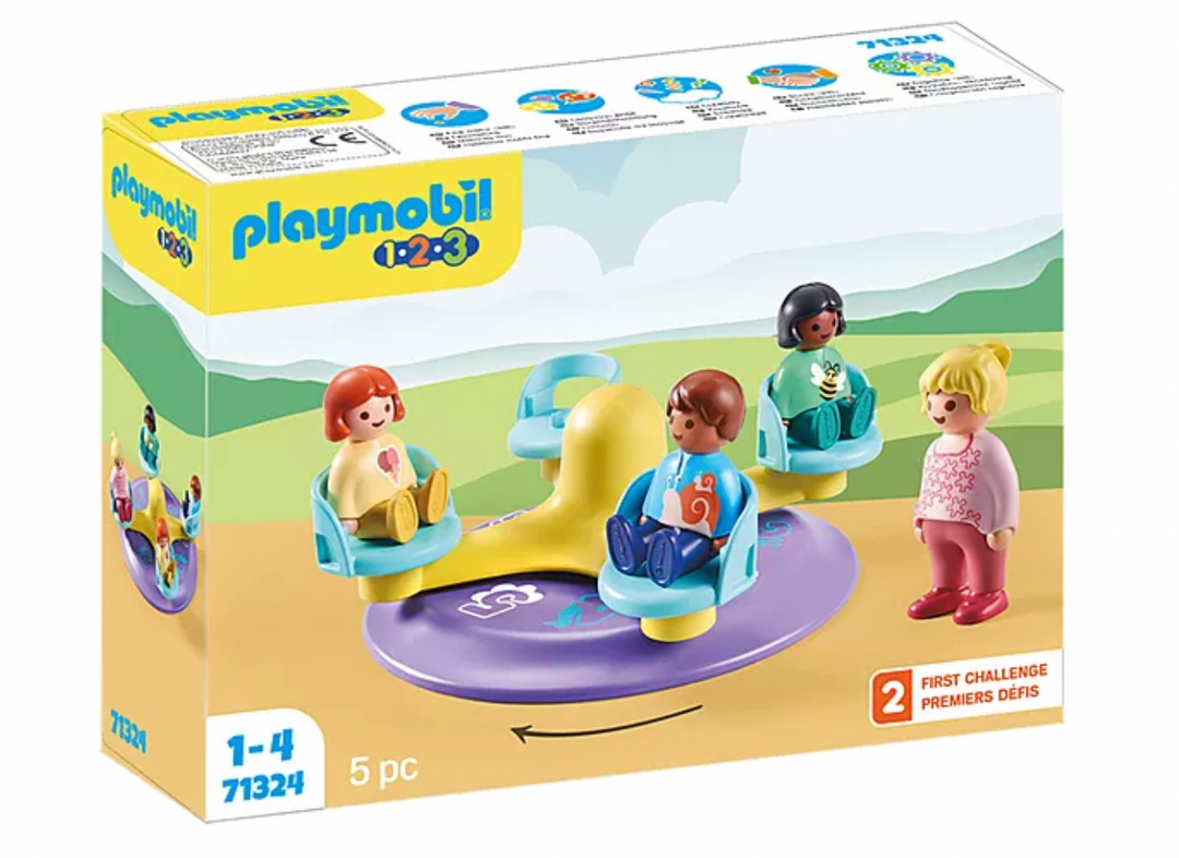 Playmobil 123 Number-Merry-Go-Round