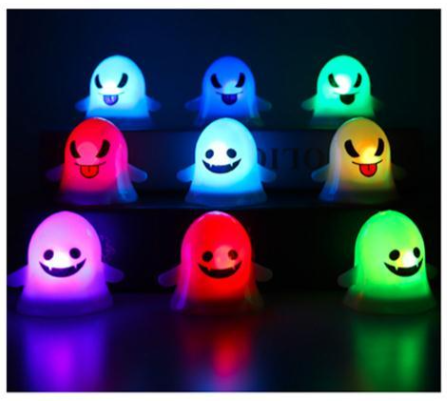 Halloween LED Light-up Ghost