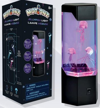 LED Jellyfish Lamp