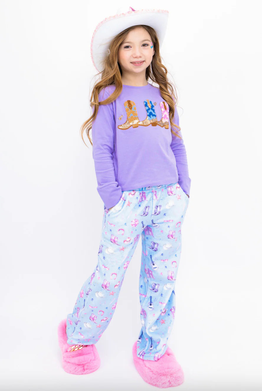 Preppy Goose Wild West Loungewear Pant