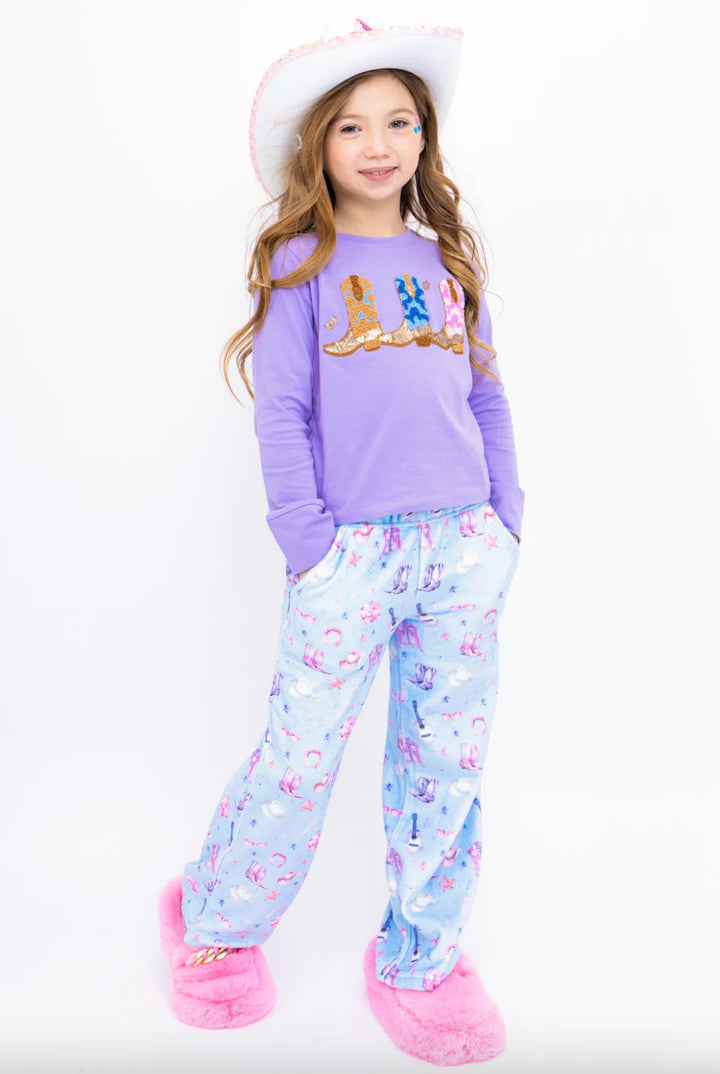 Preppy Goose Wild West Loungewear Pant