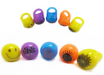 Light Up Jelly Ring Assorted