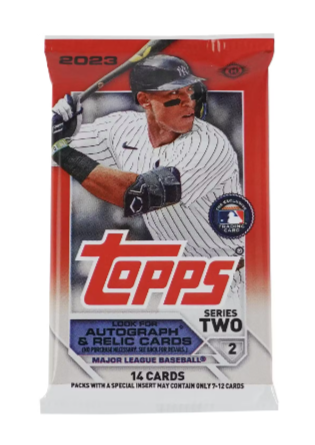 2023 Topps MLB Series 2 Baseball Card Pack