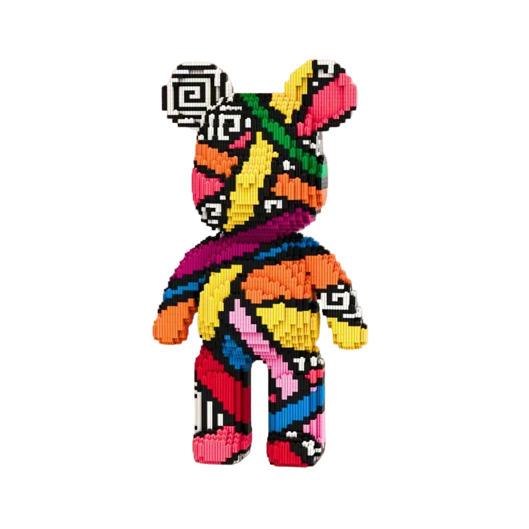 Brik Haus Decobear Bear 3724pcs