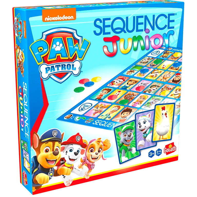 Sequence Junior Paw Patrol