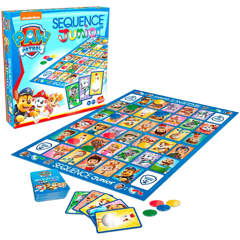 Sequence Junior Paw Patrol