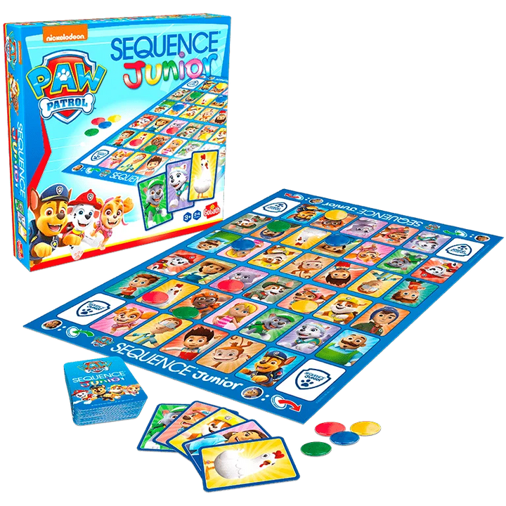 Sequence Junior Paw Patrol
