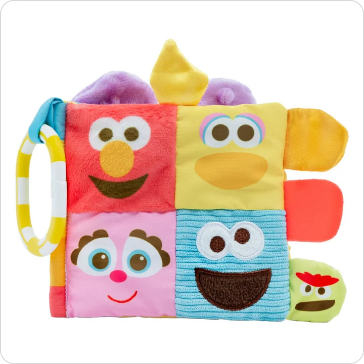 Sesame Street Soft Book