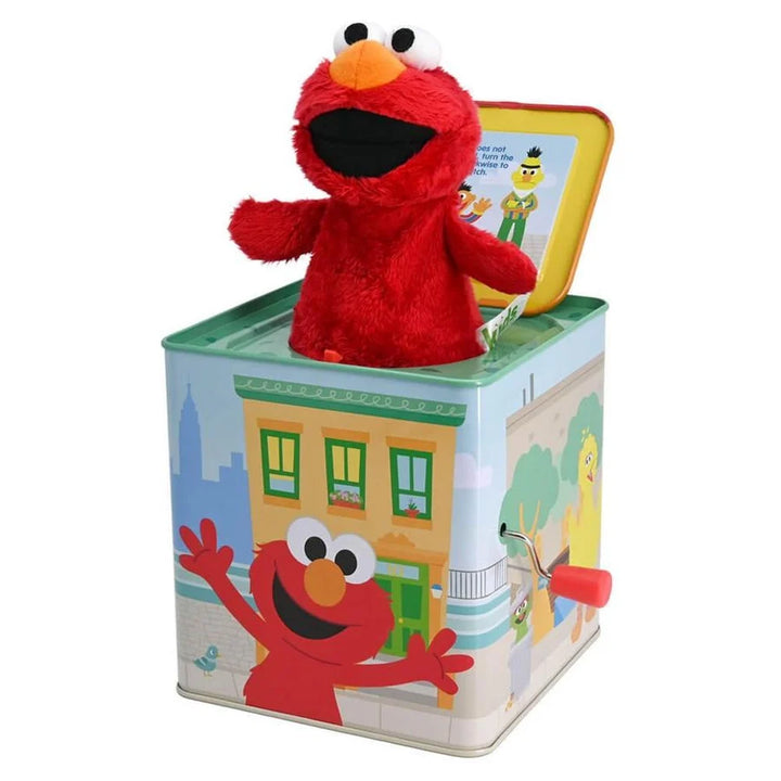 Elmo Jack In The Box