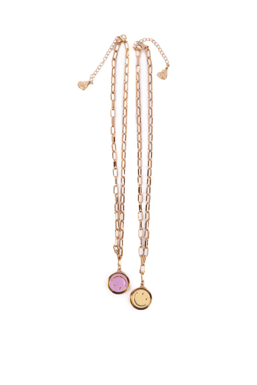 All Smiles Spinner Necklace