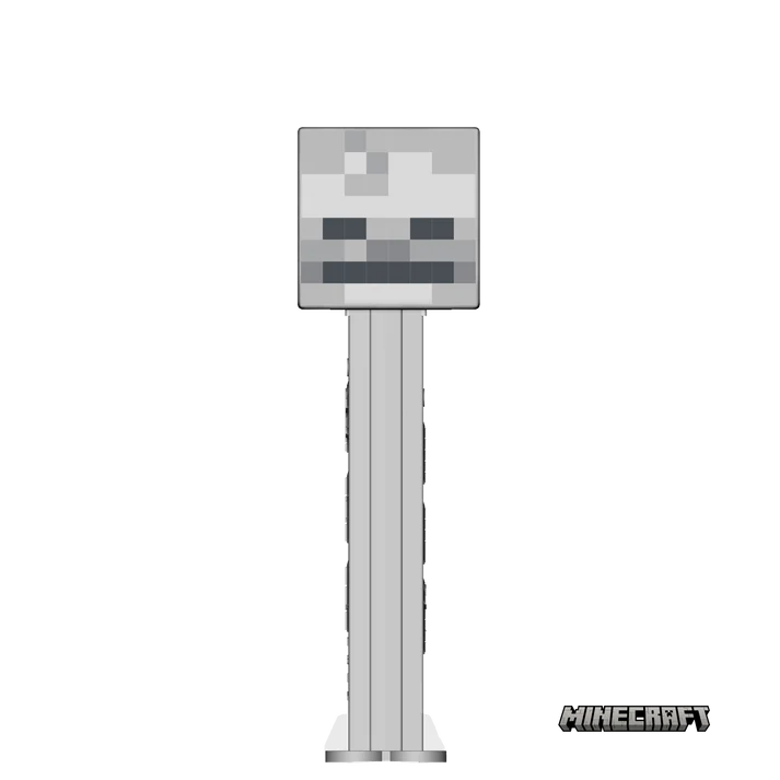 Minecraft PEZ Dispenser &amp; Candy Assortment