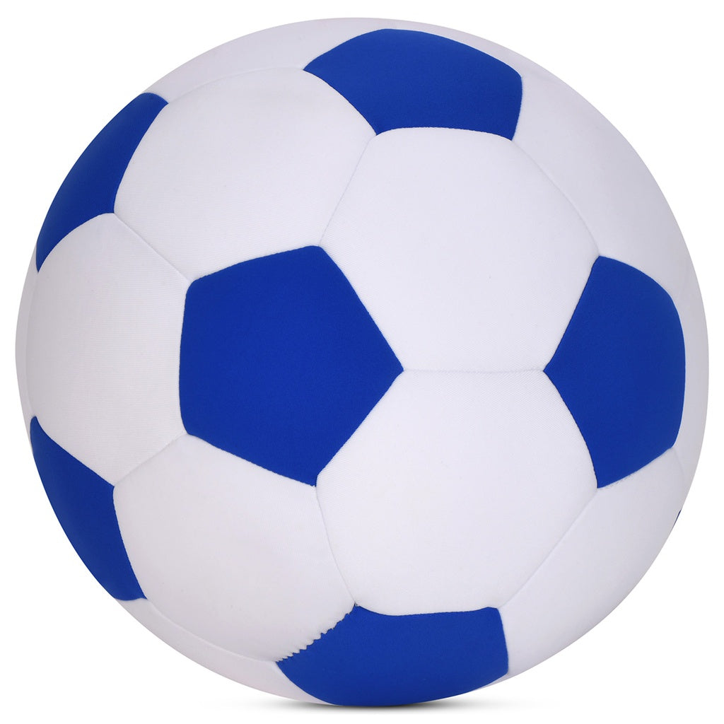 Iscream Soccer Ball 3D Microbead Plush