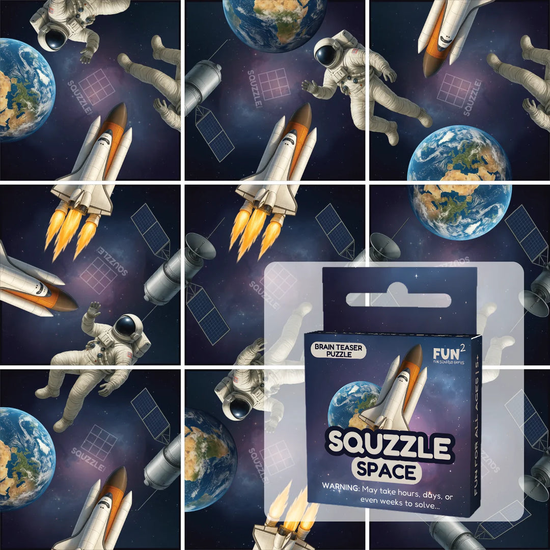 Squzzle Puzzle Assortment