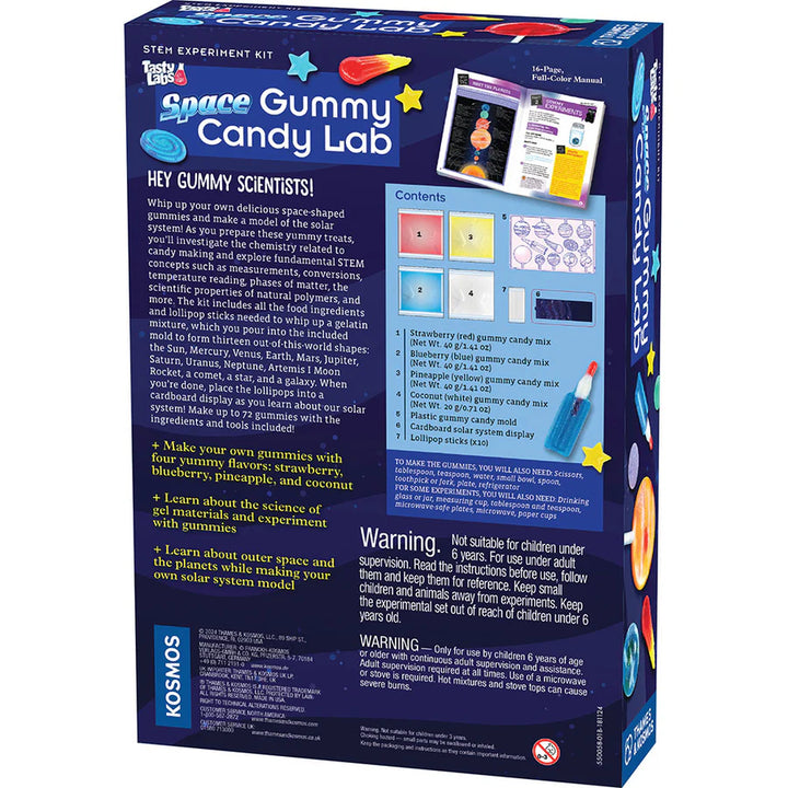 Space Gummy Candy Lab