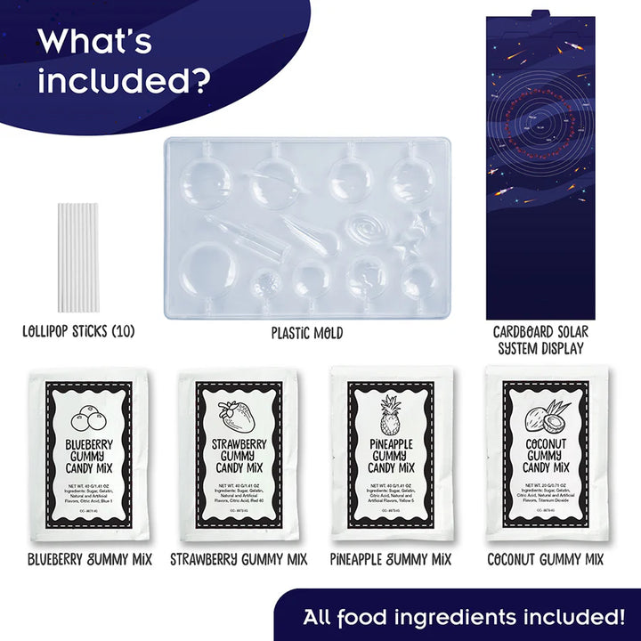 Space Gummy Candy Lab