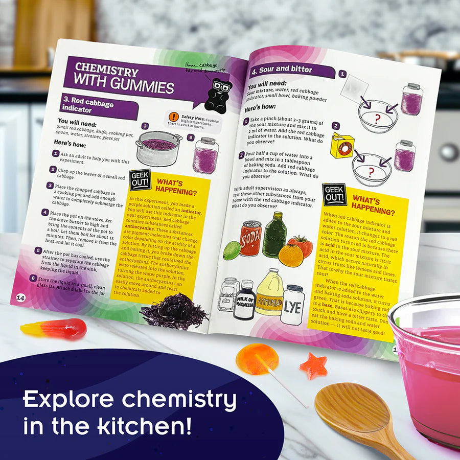 Space Gummy Candy Lab