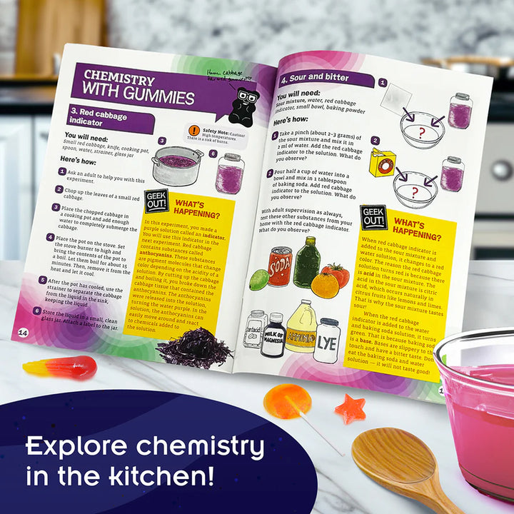 Space Gummy Candy Lab