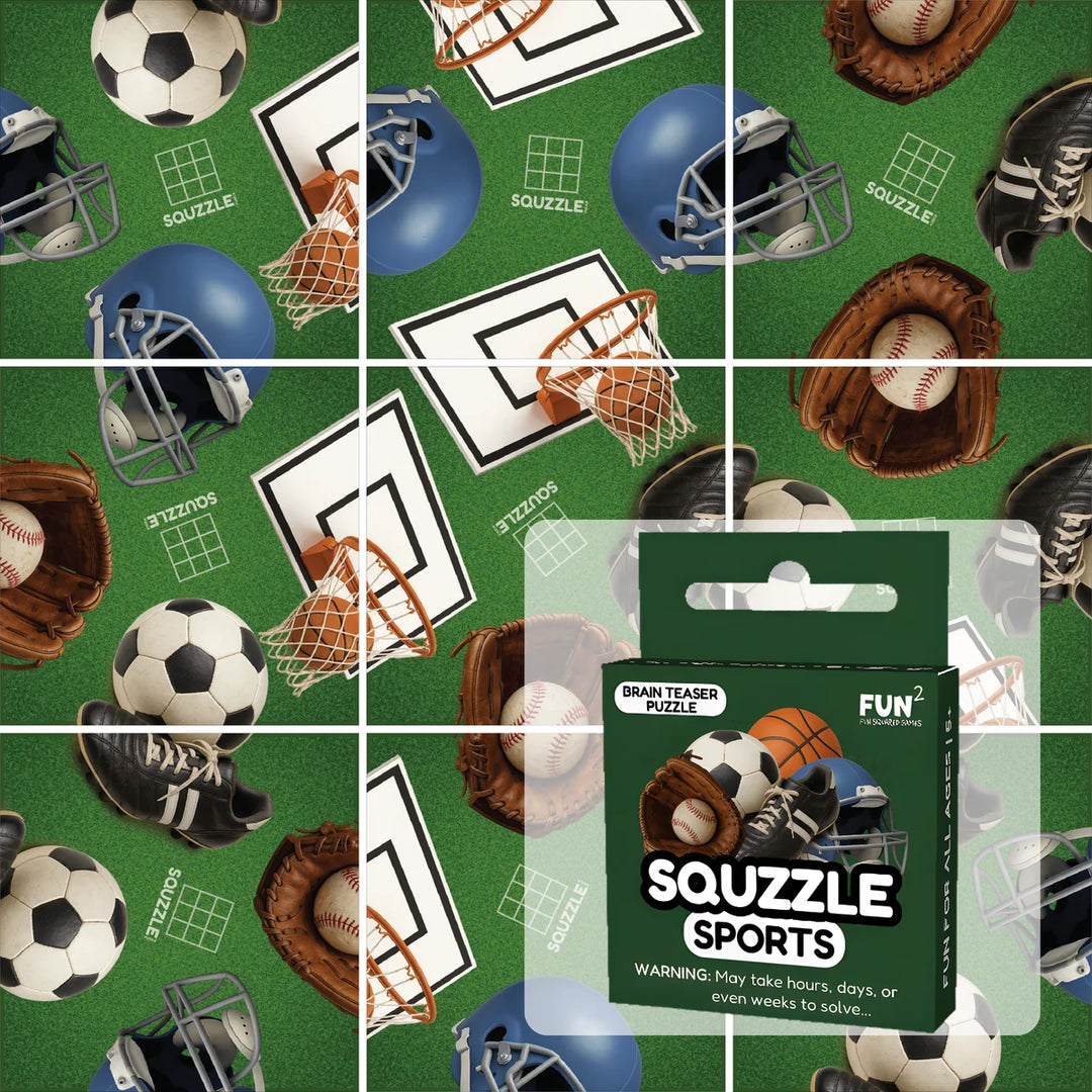 Squzzle Puzzle Assortment