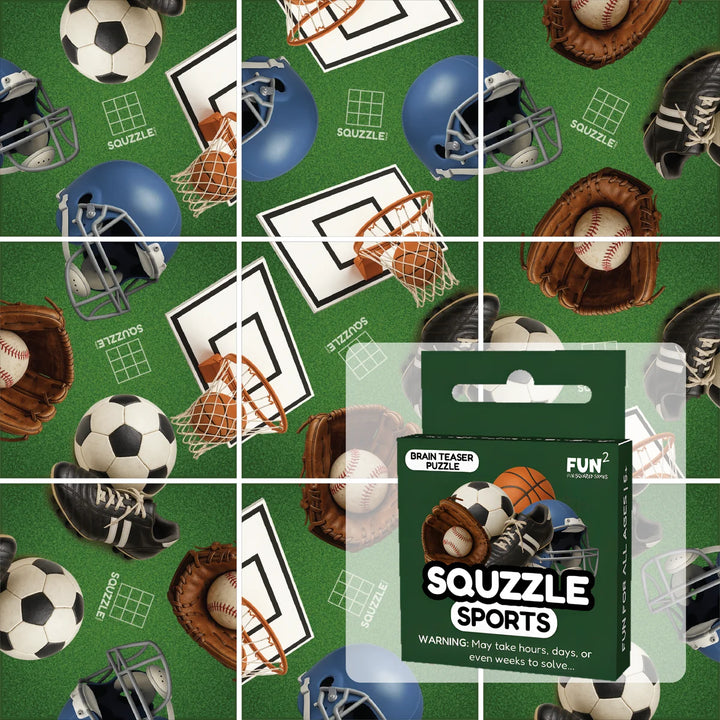 Squzzle Puzzle Assortment