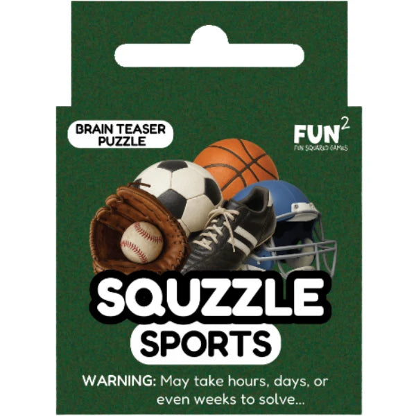 Squzzle Puzzle Assortment