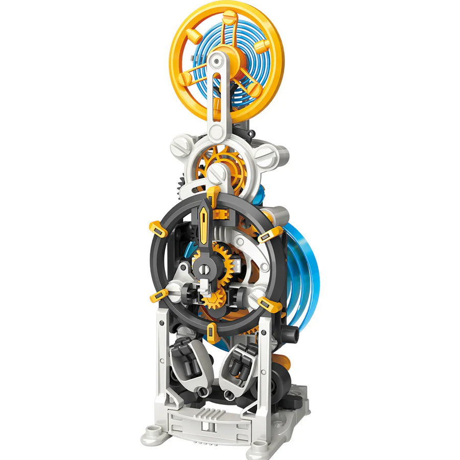 SpringBots: 3-in-1 Spring Powered Machines