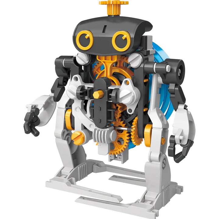SpringBots: 3-in-1 Spring Powered Machines