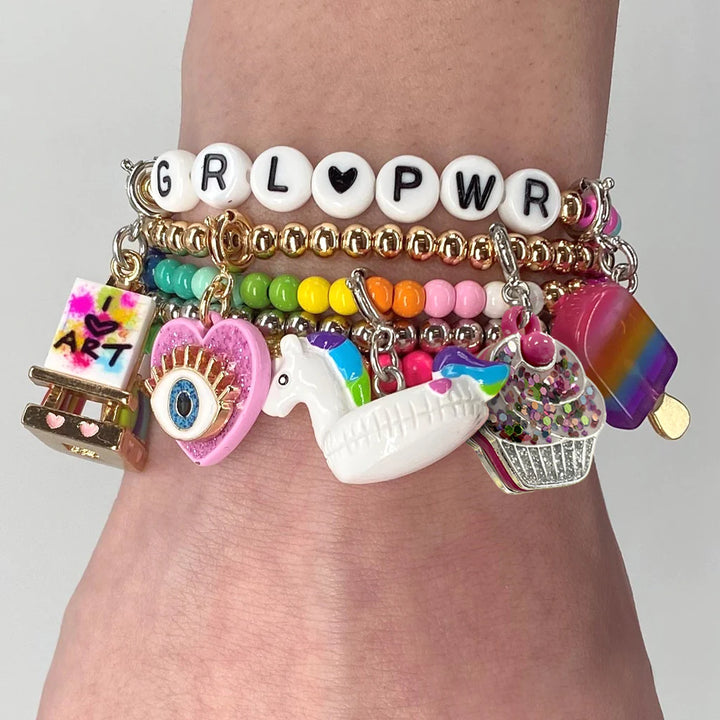 CHARM IT! Rainbow Pop Charm