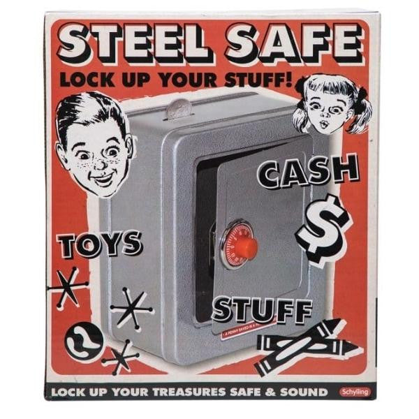 Steel Safe With Alarm