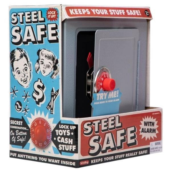 Steel Safe With Alarm