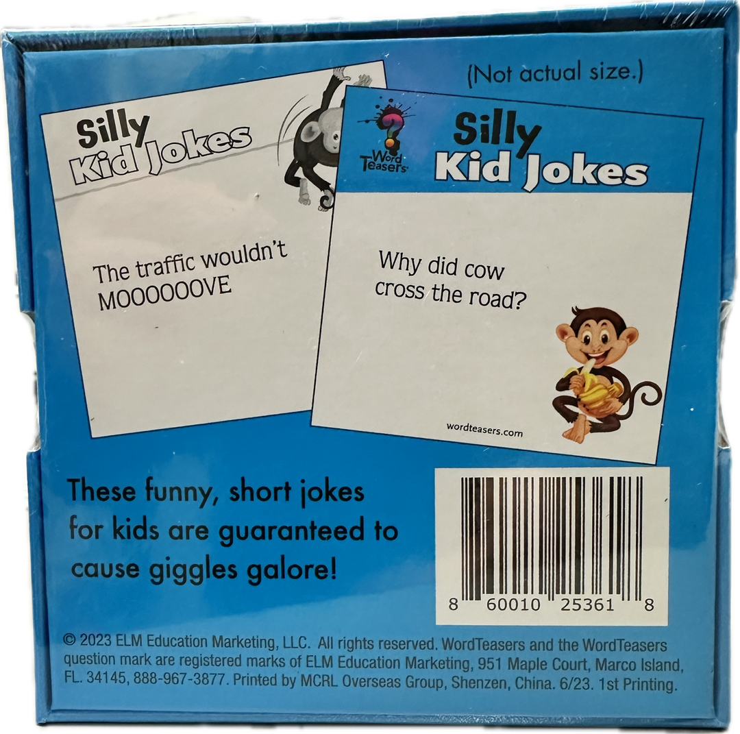 Word Teasers Silly Kids Jokes