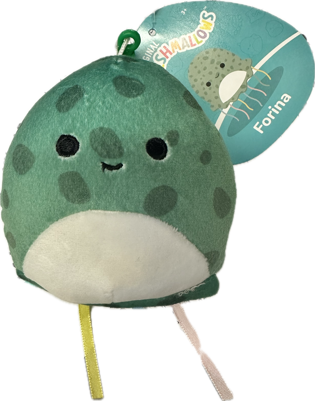 Squishmallow 3.5" Clip - Forina