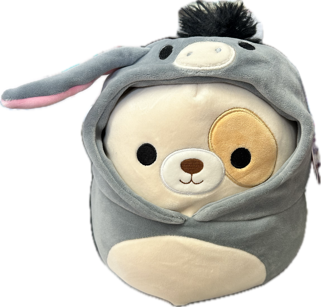 Squishmallow 8" Harris In Donkey Costume