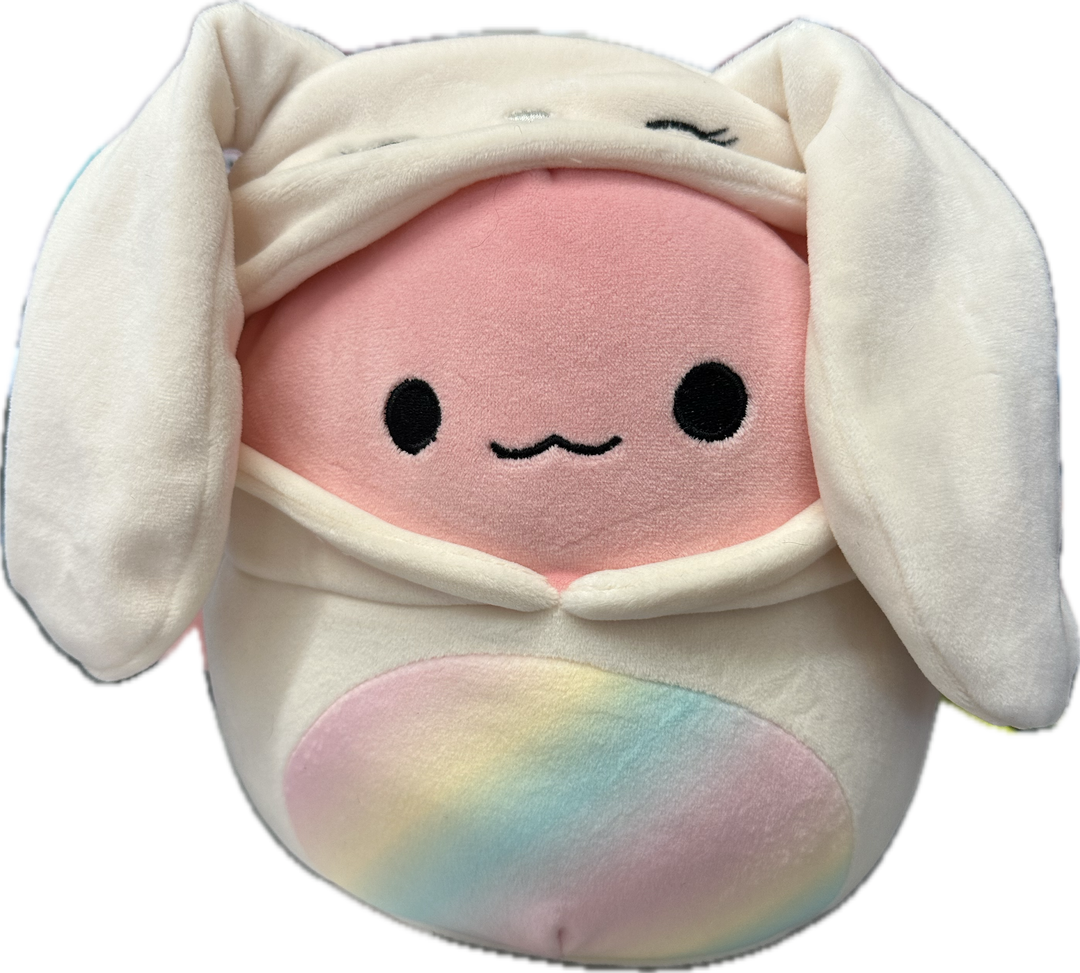 Squishmallow 8" Aimee in Cow Costume