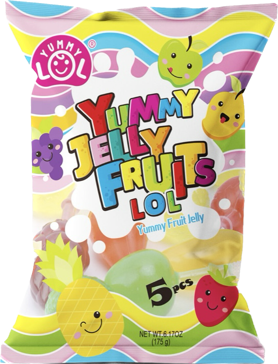 Yummy Fruits Jelly LOL 5pk