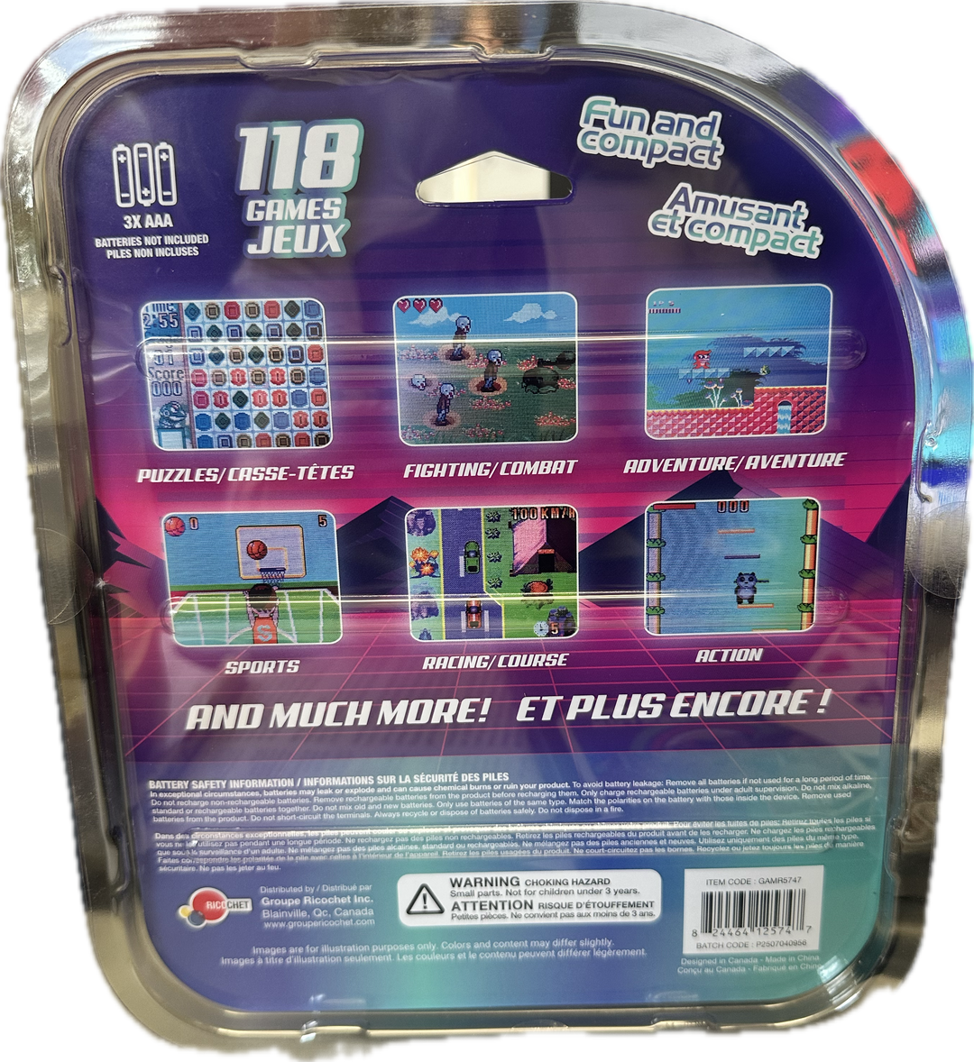 Level Up Arcade Game