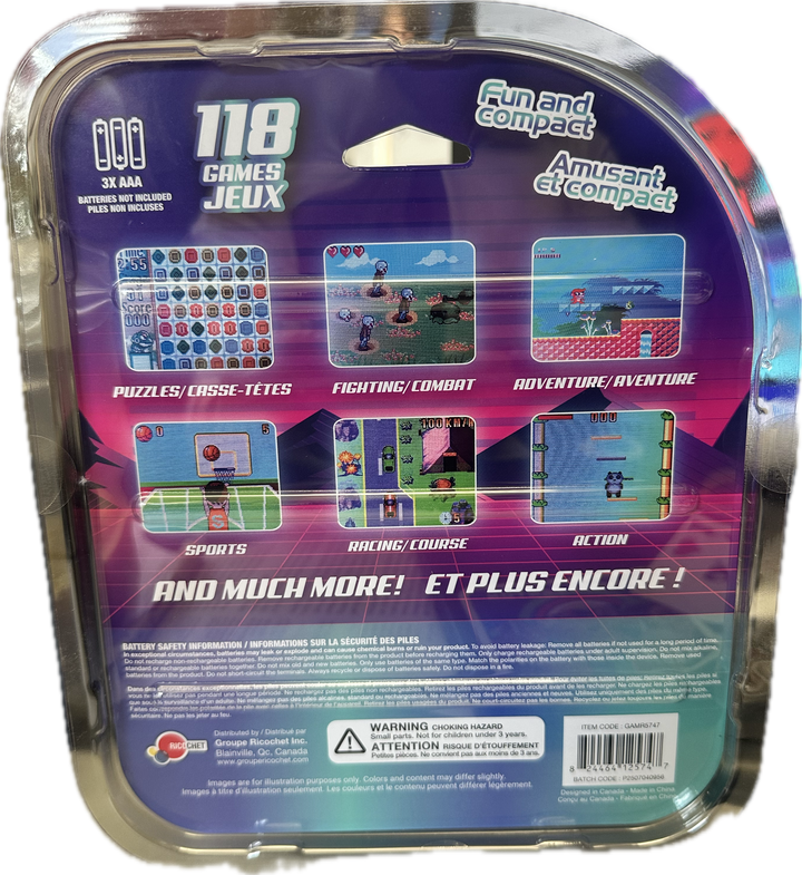 Level Up Arcade Game