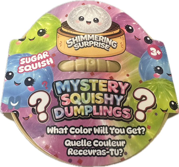 Sugar Squish Mystery Squishy Dumpling - LIMIT OF SIX PER CUSTOMER