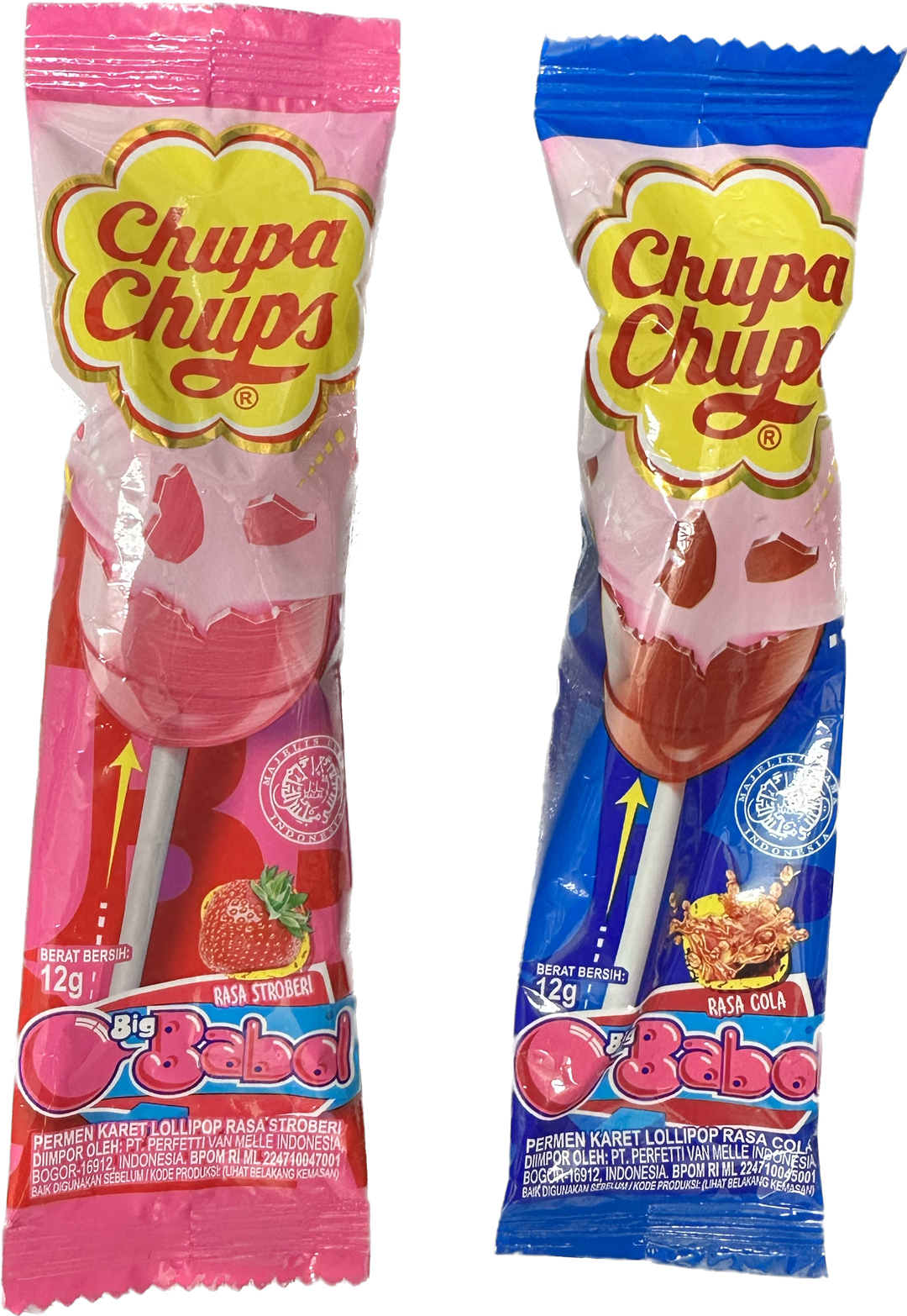 Chupa Chups Big Babol Lollipop