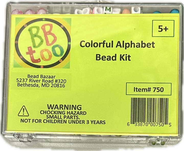 Alphabet Bead Kit