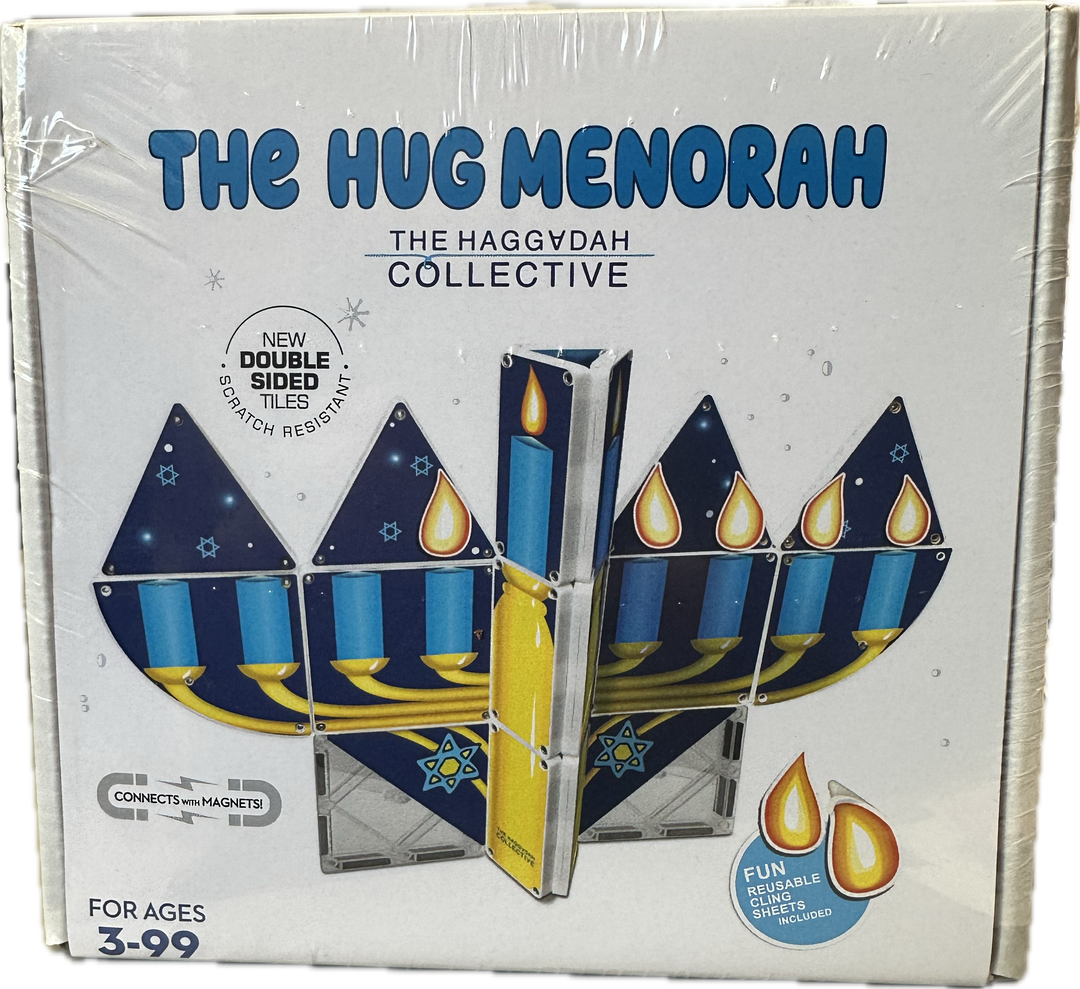 The Hug Menorah