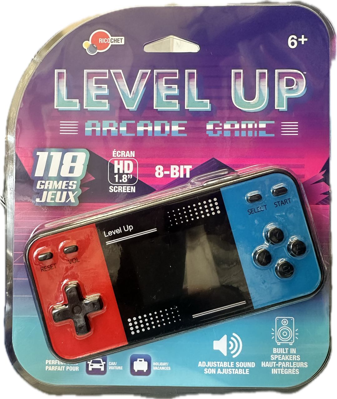 Level Up Arcade Game