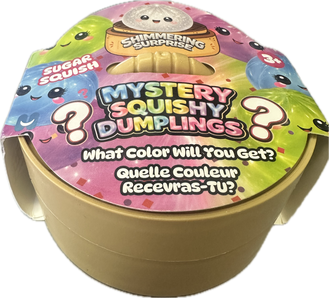 Sugar Squish Mystery Squishy Dumpling - LIMIT OF SIX PER CUSTOMER