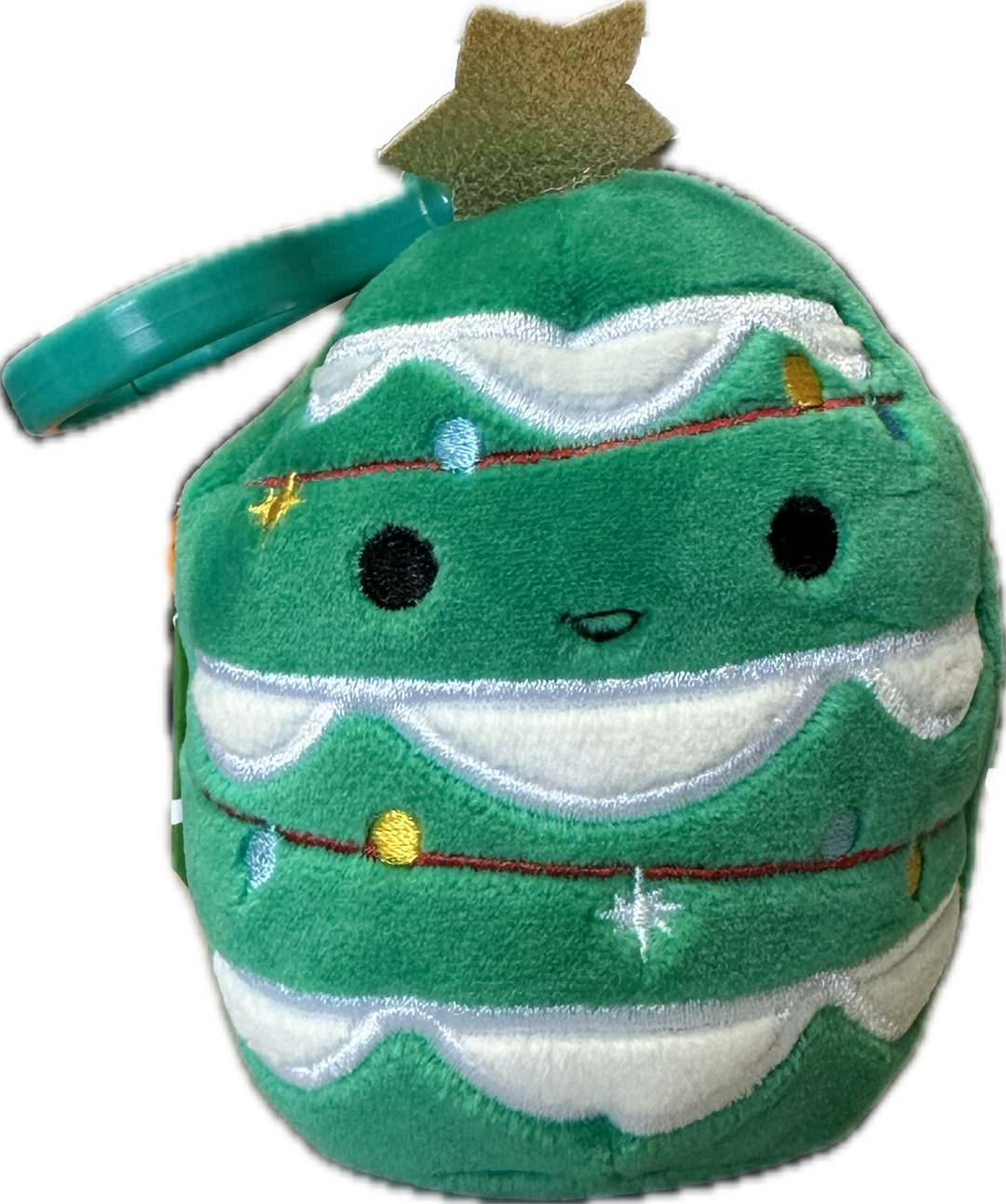 Squishmallow 3.5" Clip Christmas Squad