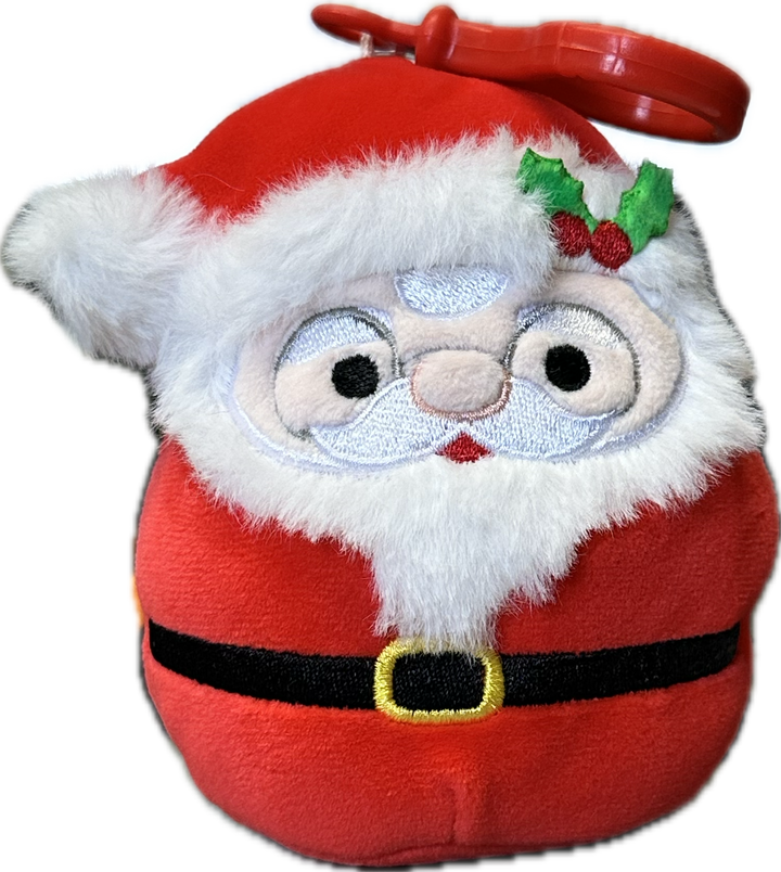 Squishmallow 3.5" Clip Christmas Squad