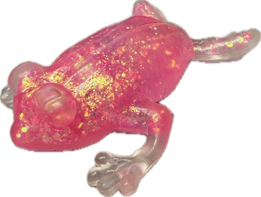 Sugar Glitter Frog