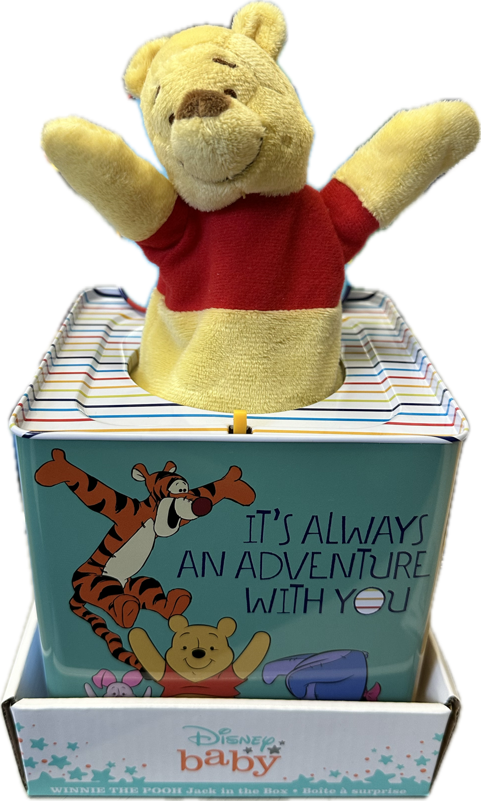 Disney Winnie the Pooh Jack in the Box