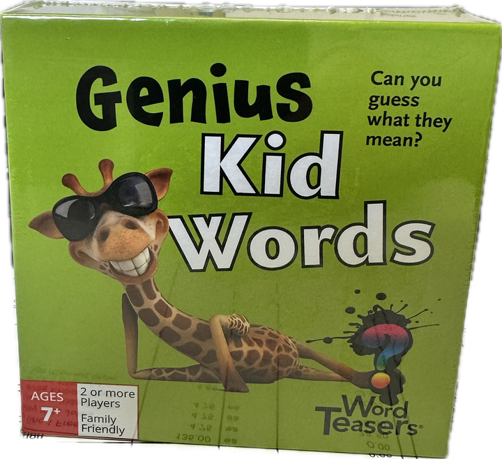 Word Teasers Genius Kids Words