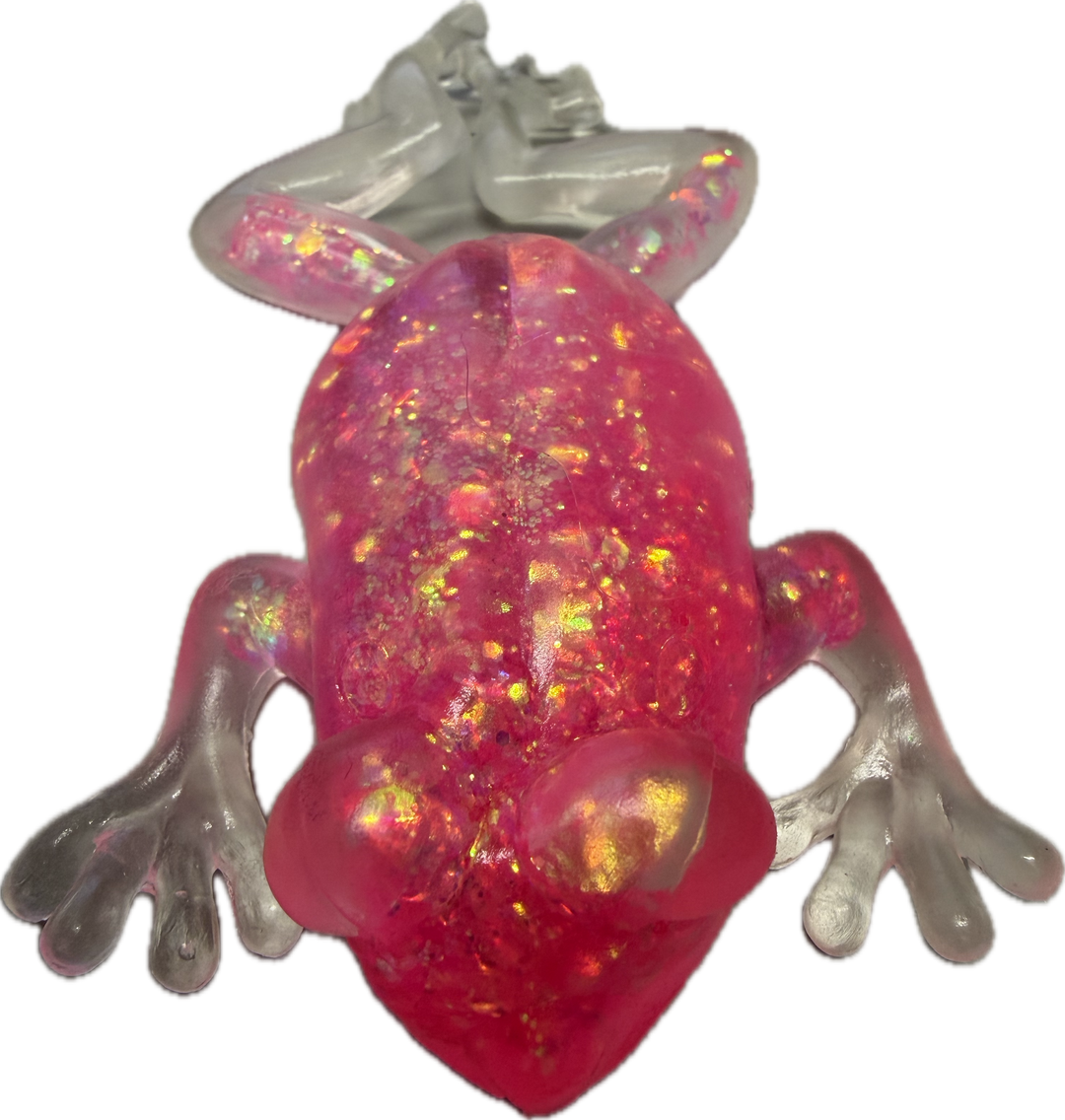 Sugar Glitter Frog