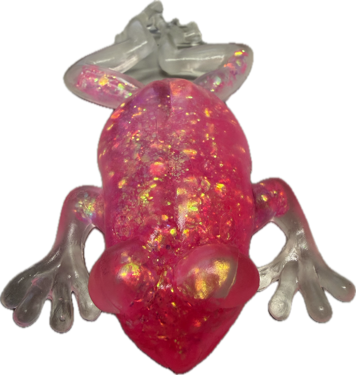 Sugar Glitter Frog