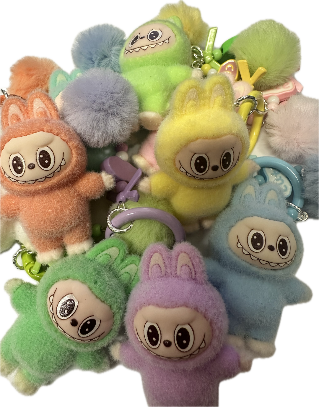 Little Monster Fuzzy Keychain Assortment
